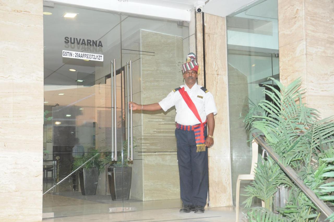 Suvarna Regency Hassan Exterior photo